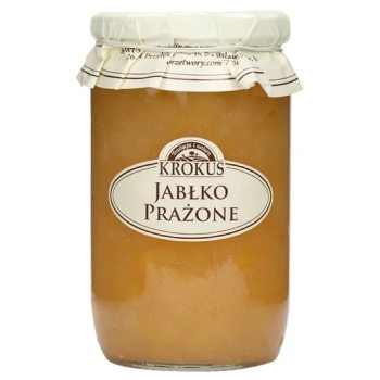 JABŁKA PRAŻONE BEZGLUTENOWE 700 g - KROKUS