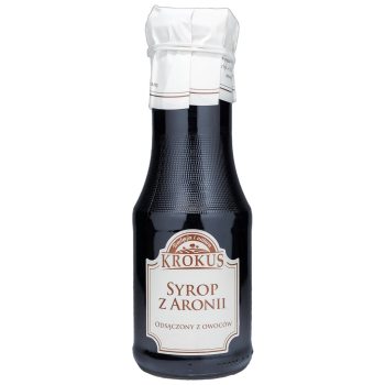 SYROP Z ARONII 375 g (300 ml) - KROKUS