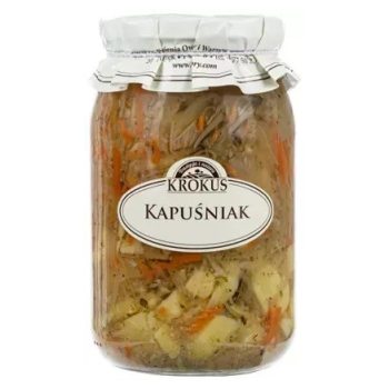 ZUPA KAPUŚNIAK BEZGLUTENOWY 810 g - KROKUS