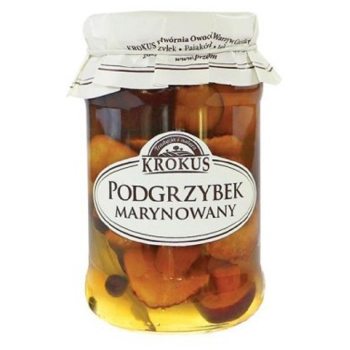 PODGRZYBEK MARYNOWANY 360 g (220 g) - KROKUS