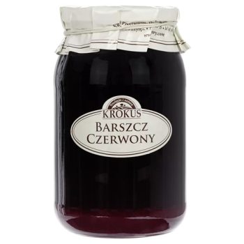 BARSZCZ CZERWONY BEZGLUTENOWY 830 ml - KROKUS