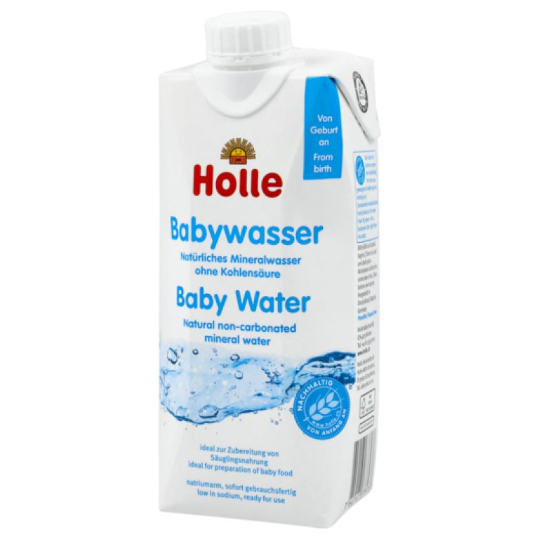 WODA NIEGAZOWANA DLA NIEMOWLĄT 500 ml - HOLLE