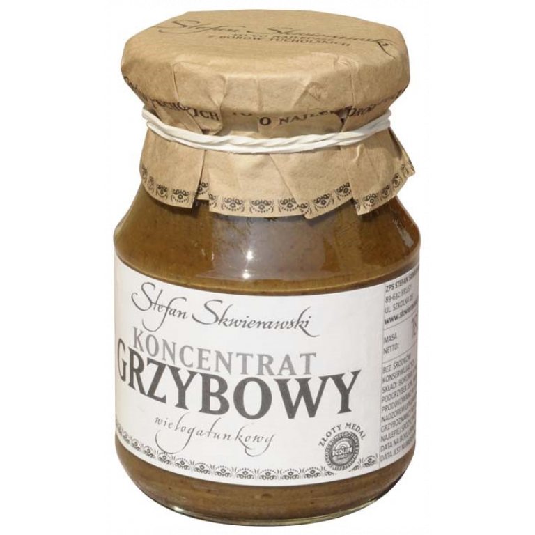 KONCENTRAT GRZYBOWY 180 g - SKWIERAWSKI STEFAN