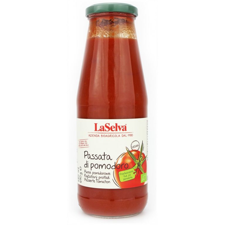 SOS POMIDOROWY PASSATA BIO 690 g (685 ml) - LA SELVA