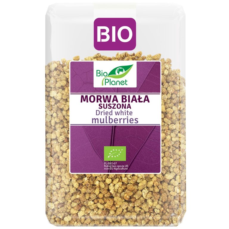 MORWA BIAŁA SUSZONA BIO 1 kg - BIO PLANET