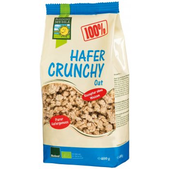 CRUNCHY OWSIANE BIO 400 g - BOHLSENER MUEHLE