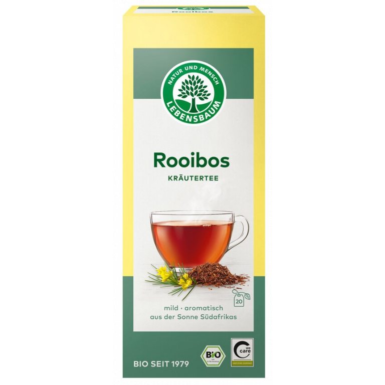 HERBATKA ROOIBOS EKSPRESOWA BIO (20 x 1