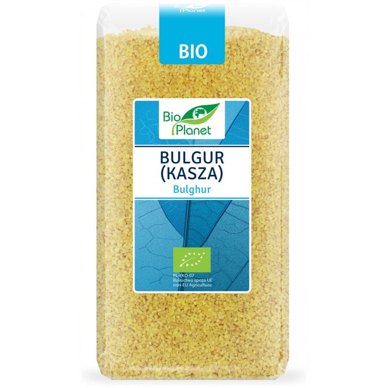 KASZA BULGUR BIO 500 g - BIO PLANET