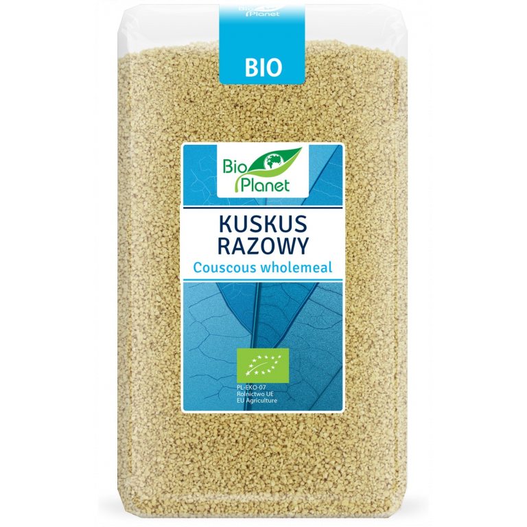 KASZA KUSKUS RAZOWY BIO 1 kg - BIO PLANET