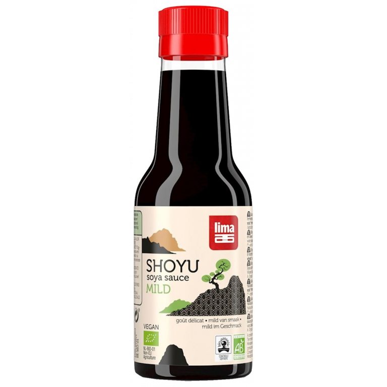 SOS SOJOWY SHOYU ŁAGODNY BIO 145 ml - LIMA