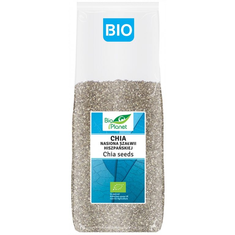 CHIA - NASIONA SZAŁWII HISZPAŃSKIEJ BIO 1 kg - BIO PLANET