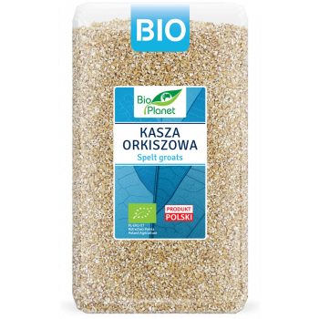 KASZA ORKISZOWA BIO 1 kg - BIO PLANET