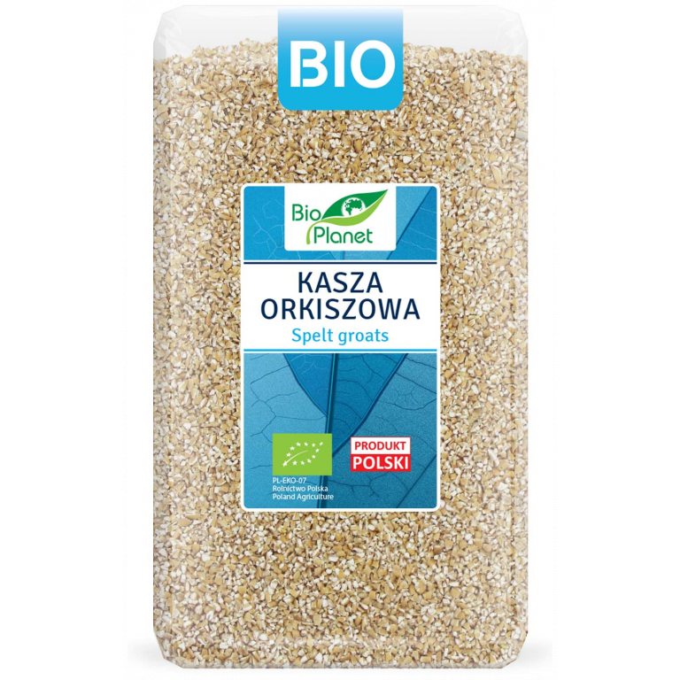 KASZA ORKISZOWA BIO 1 kg - BIO PLANET