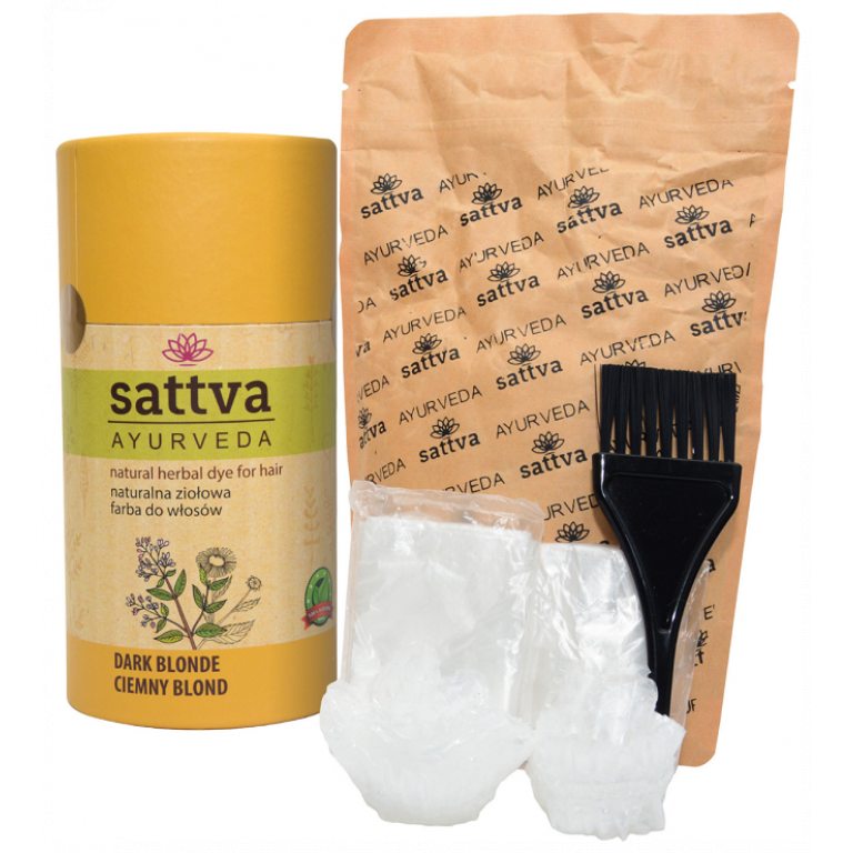 HENNA CIEMNY BLOND 150 g - SATTVA (AYURVEDA)