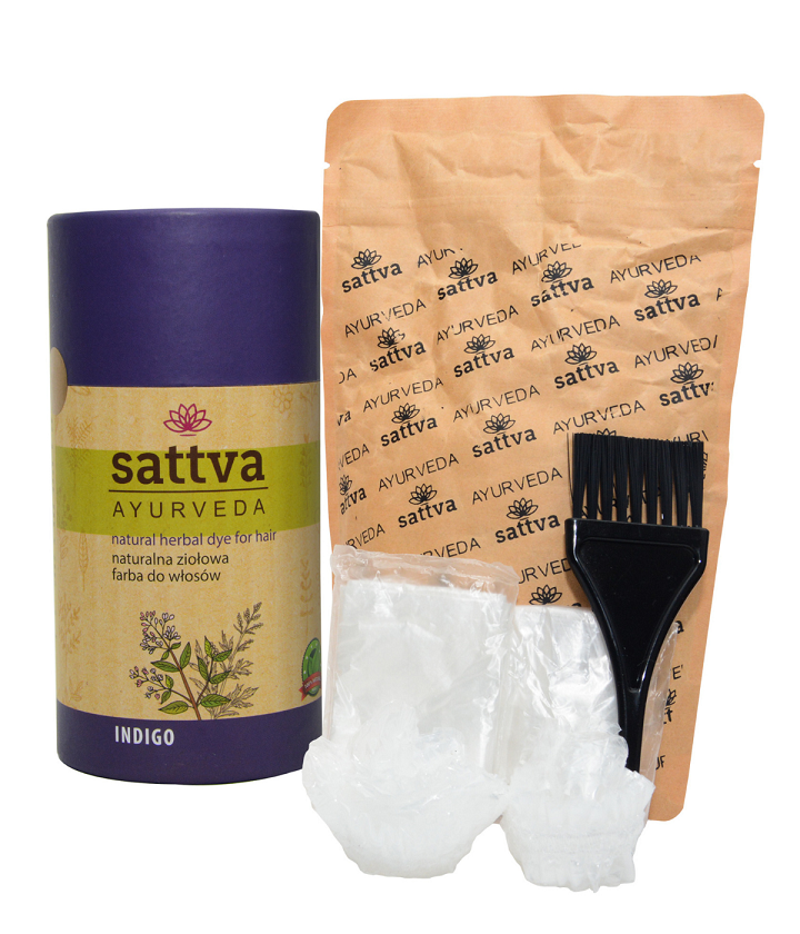 HENNA INDIGO ECO 150 g - SATTVA (AYURVEDA)