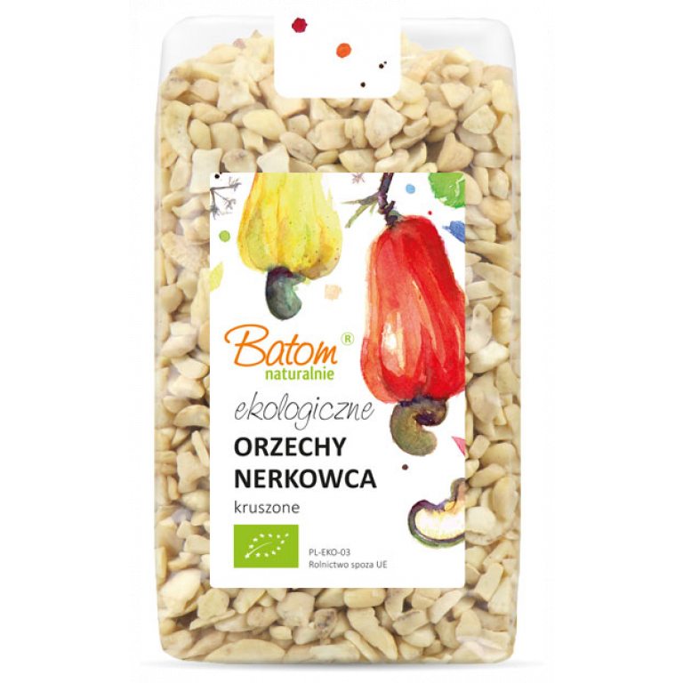 ORZECHY NERKOWCA KRUSZONE BIO 250 g - BATOM