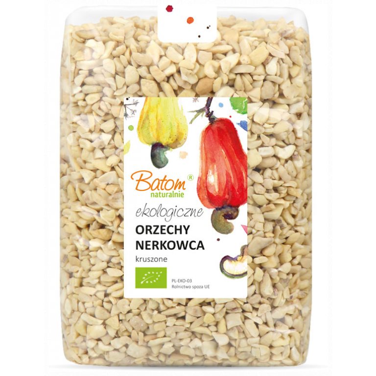 ORZECHY NERKOWCA KRUSZONE BIO 1 kg - BATOM