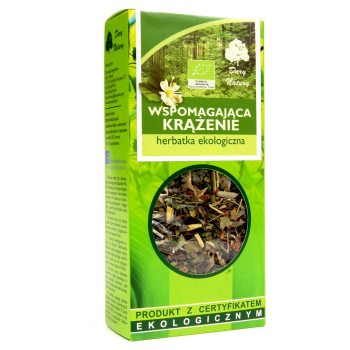 HERBATKA WSPOMAGAJĄCA KRĄŻENIE BIO 50 g - DARY NATURY