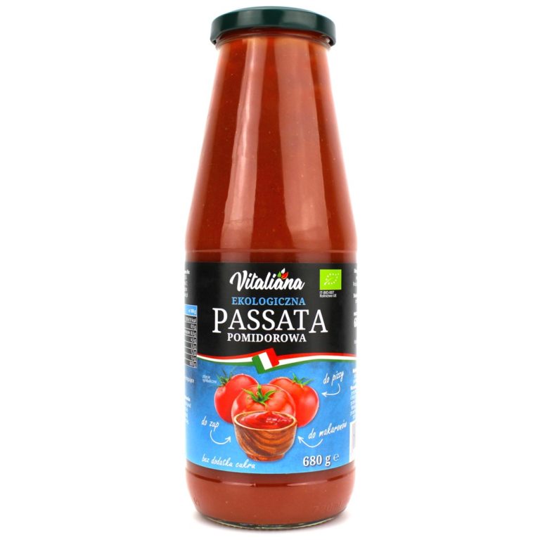 SOS POMIDOROWY PASSATA BIO 680 g - VITALIANA