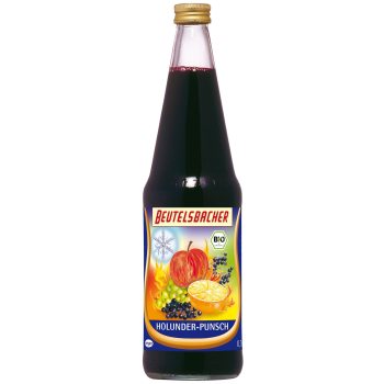 GRZANIEC BEZALKOHOLOWY JABŁKO - POMARAŃCZA - CZARNY BEZ BIO 700 ml - BEUTELSBACHER (PRODUKT SEZONOWY)