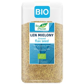 LEN MIELONY BIO 350 g - BIO PLANET