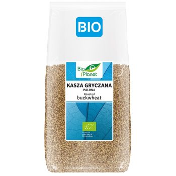 KASZA GRYCZANA PALONA BIO 1 kg - BIO PLANET