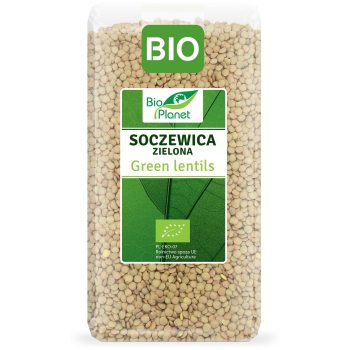 SOCZEWICA ZIELONA BIO 500 g - BIO PLANET