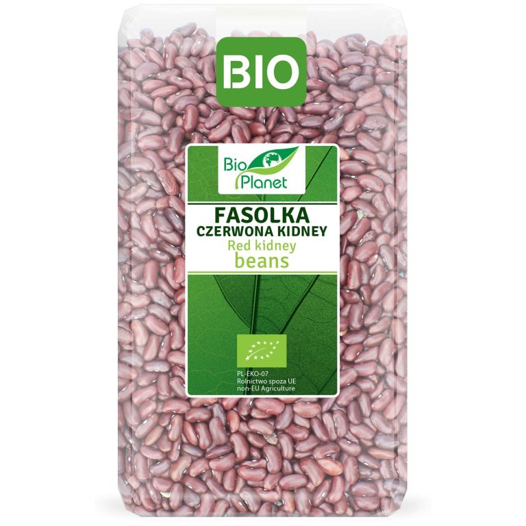 FASOLKA CZERWONA KIDNEY BIO 1 kg - BIO PLANET