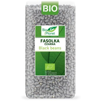 FASOLKA CZARNA BIO 500 g - BIO PLANET