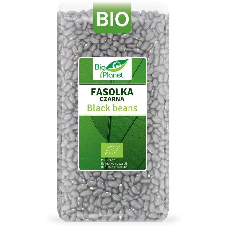 FASOLKA CZARNA BIO 500 g - BIO PLANET