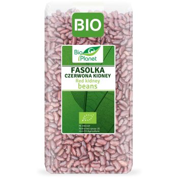 FASOLKA CZERWONA KIDNEY BIO 500 g - BIO PLANET