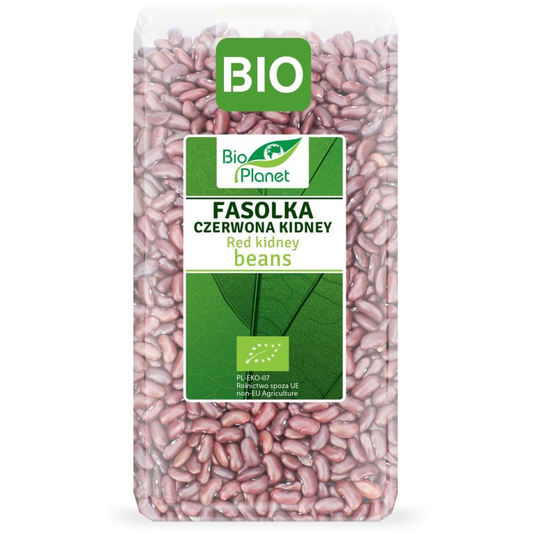 FASOLKA CZERWONA KIDNEY BIO 500 g - BIO PLANET