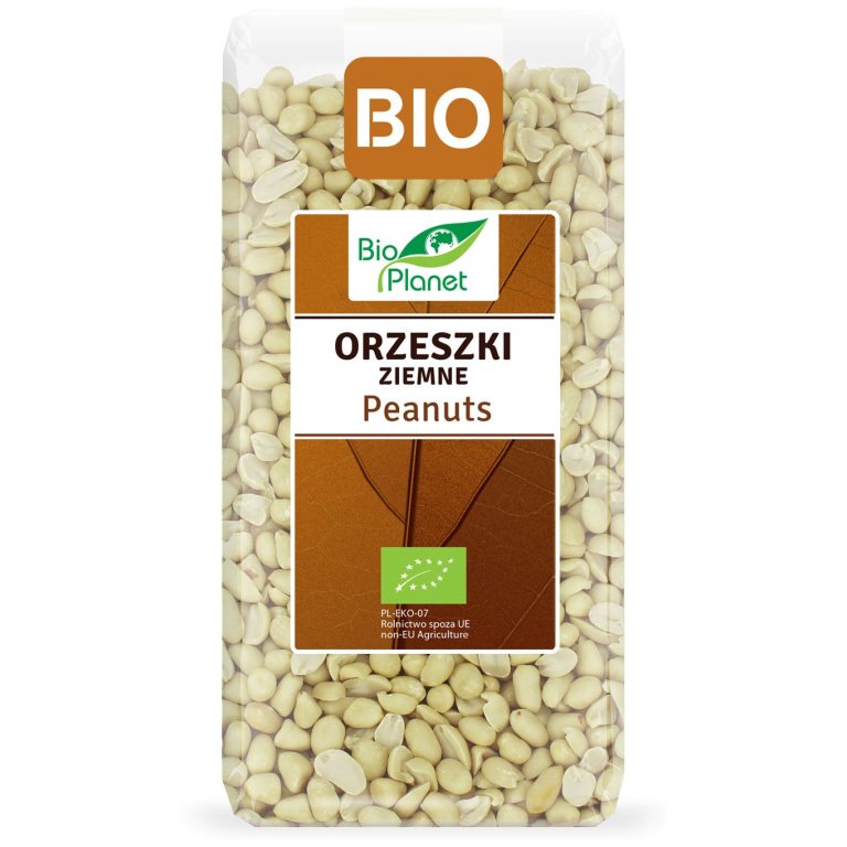 ORZESZKI ZIEMNE BIO 350 g - BIO PLANET