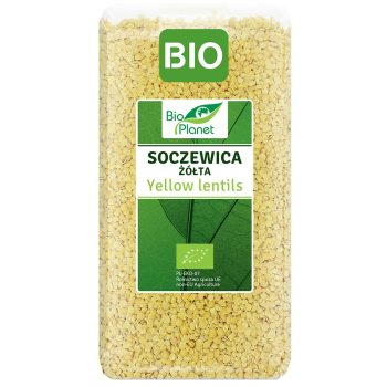 SOCZEWICA ŻÓŁTA BIO 500 g - BIO PLANET