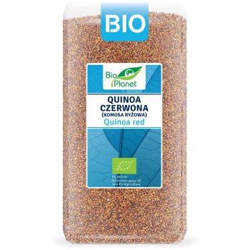 QUINOA CZERWONA (KOMOSA RYŻOWA) BIO 500 g - BIO PLANET