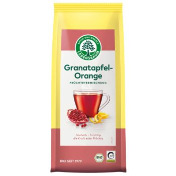 HERBATKA GRANAT - POMARAŃCZA BIO 75 g - LEBENSBAUM