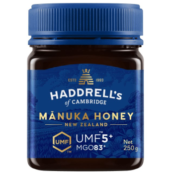 MIÓD MANUKA MGO 83+ 250 g - HADDRELL'S OF CAMBRIDGE