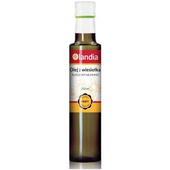OLEJ Z WIESIOŁKA TŁOCZONY NA ZIMNO 250 ml - OLANDIA