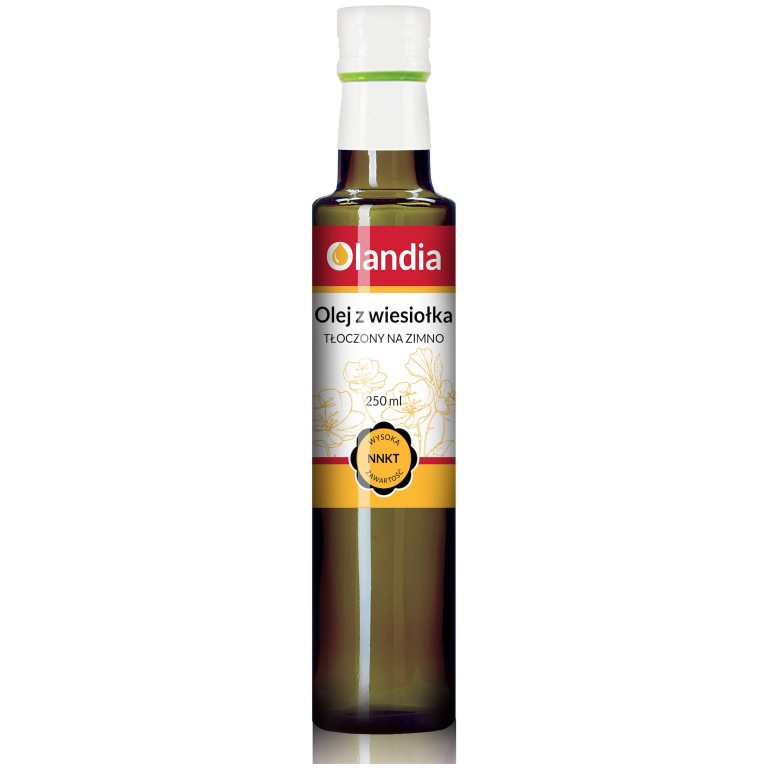 OLEJ Z WIESIOŁKA TŁOCZONY NA ZIMNO 250 ml - OLANDIA