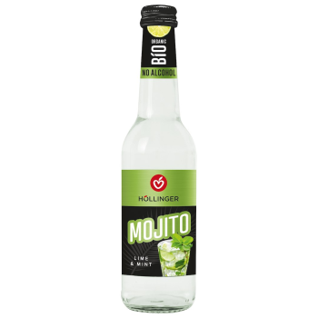 DRINK MUSUJĄCY BEZALKOHOLOWY MOJITO BIO 330 ml - HOLLINGER