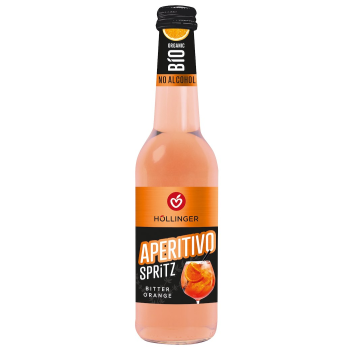 DRINK MUSUJĄCY BEZALKOHOLOWY APERITIVO BIO 330 ml - HOLLINGER