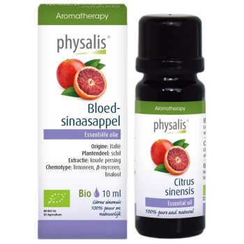 OLEJEK ETERYCZNY POMARAŃCZA KRWISTA BIO 10 ml - PHYSALIS