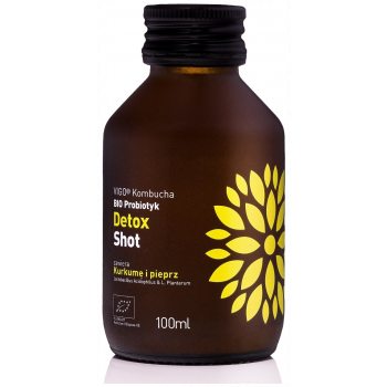 SHOT KOMBUCHA PROBIOTYK DETOX BEZGLUTENOWY BIO 100 ml - VIGO