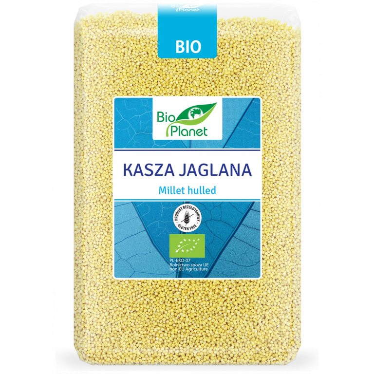 KASZA JAGLANA BEZGLUTENOWA BIO 2 kg - BIO PLANET