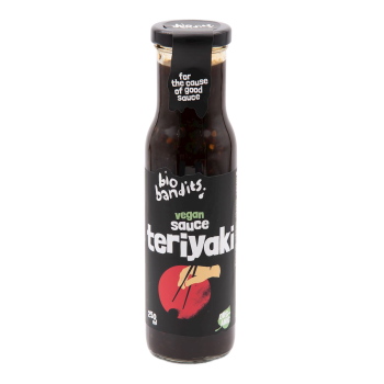 SOS SOJOWY SŁODKI TERIYAKI BIO 250 ml - BIO BANDITS