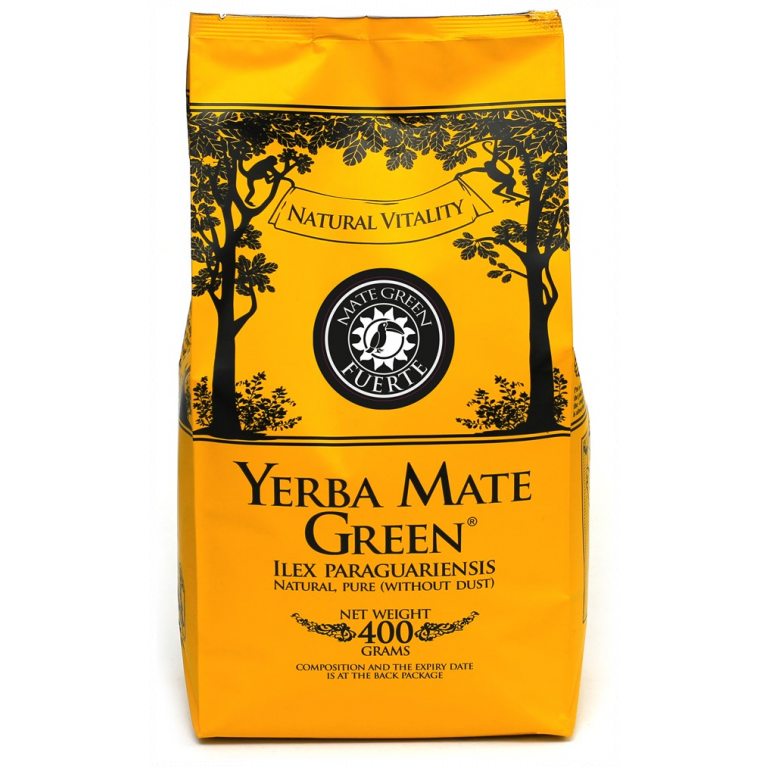 YERBA MATE GREEN FUERTE 400 g - MATE GREEN