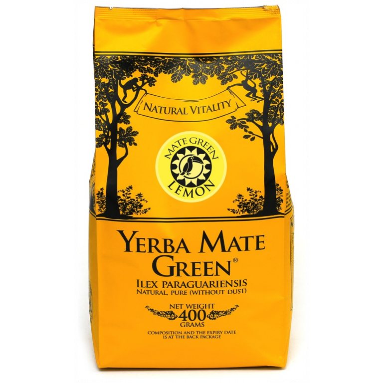 YERBA MATE GREEN LEMON 400 g - MATE GREEN