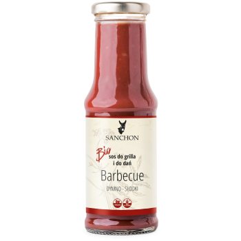 SOS BBQ BEZGLUTENOWY BIO 210 ml - SANCHON