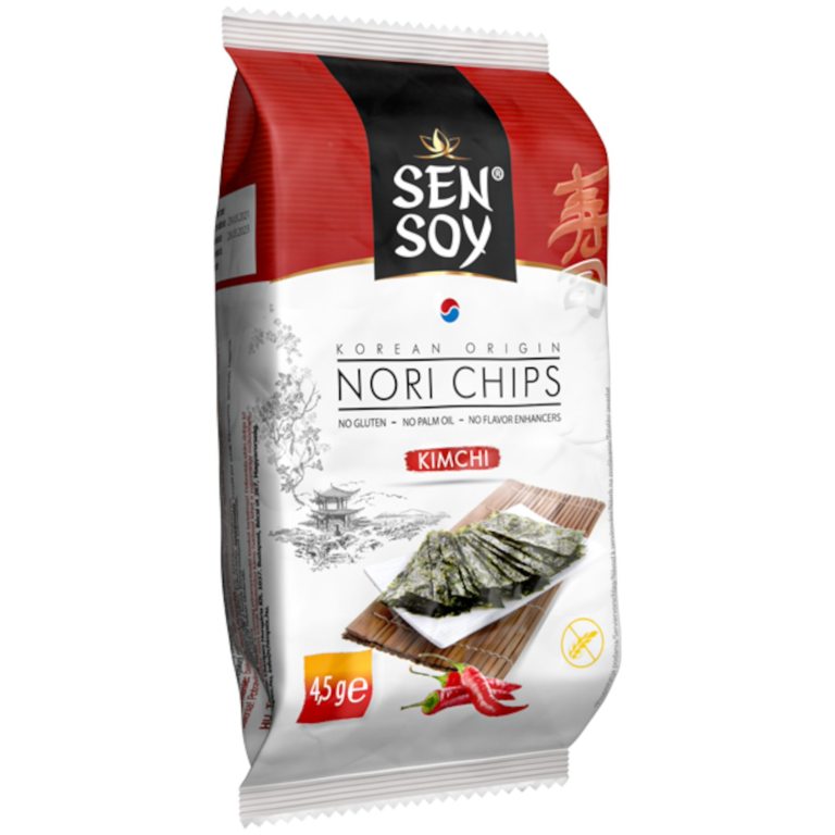 CHIPSY NORI KIMCHI BEZGLUTENOWE 4