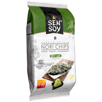 CHIPSY NORI WASABI BEZGLUTENOWE 4